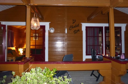 Serignac Ski Chalet | France - Charming Nordic-style chalet for 6 people 40km from Cahors.