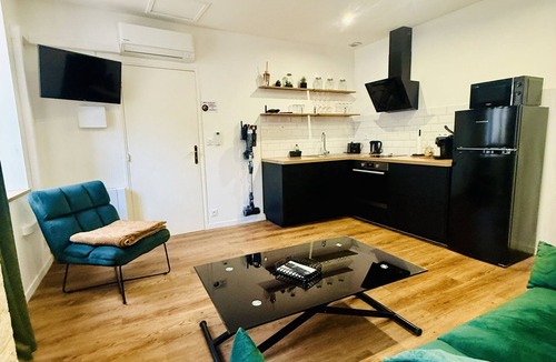 Romorantin-Lanthenay Apartment | Frollo: Arrivée autonome-Linge inclus-Calme