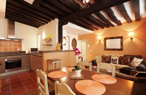 Quartier de la Monnaie Apartment | Furnished apartment, 2 rooms, Paris Latin Quarter