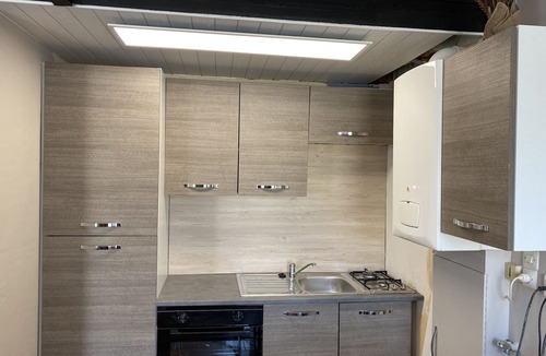 Surgeres Apartment | Furnished duplex studio with air-conditioned parking space