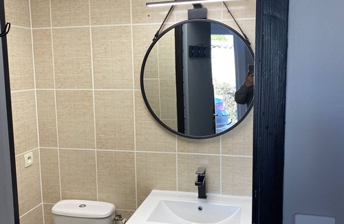 Surgeres Apartment | Furnished duplex studio with air-conditioned parking space
