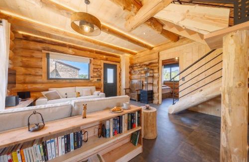 Saint-Jean-en-Val Ski Chalet | Fuste 5 étoiles avec Spa et chevaux Fjords, Aventure, nature et Grand Confort en Famille, entre Amis