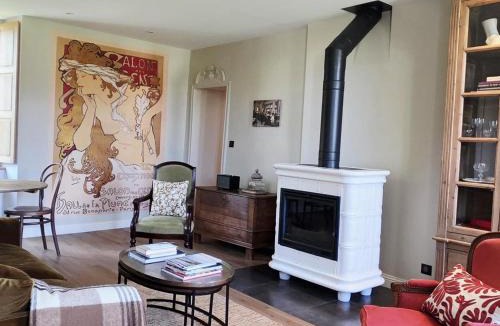 Saponay House | GÃ®te de charme avec jardin clos - 2 pers. - FR-1-532-30