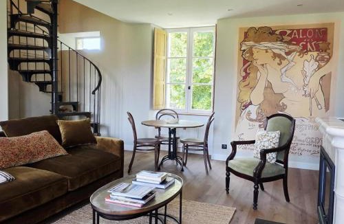Saponay House | GÃ®te de charme avec jardin clos - 2 pers. - FR-1-532-30