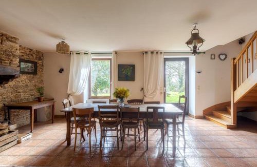 Pluvigner House | Gîte à la campagne, 30 min des plages du Morbihan