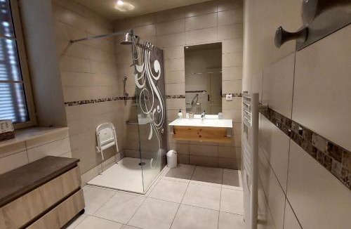 Ussel House | Gîte 10 pers pmr saint flour