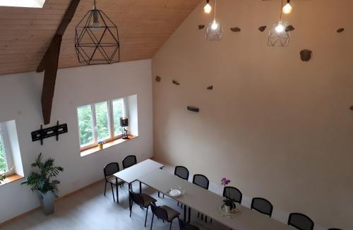 Saint-Jacques-d'Ambur House | Gîte 18 Personnes Avec Étang