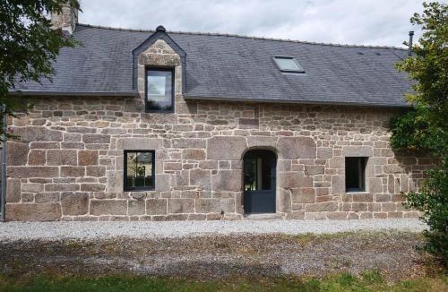 Mellionnec House | Gîte 2 dans un élevage d'alpagas 3 chambres