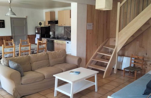 Gresse-en-Vercors House | Gîte (3 stars), located 45mn from Grenoble, in a mountain resort