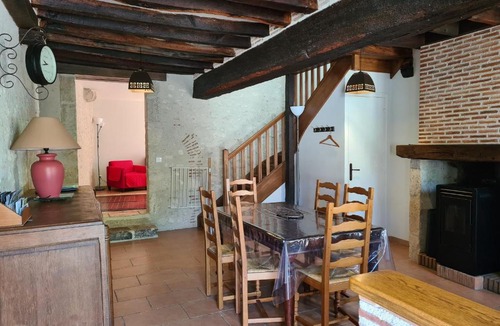 Clery-Saint-Andre House | Gîte 4 pers. avec terrasse privative entre Sologne et Châteaux de la Loire - FR-1-590-36
