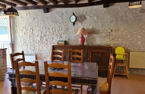 Clery-Saint-Andre House | Gîte 4 pers. avec terrasse privative entre Sologne et Châteaux de la Loire - FR-1-590-36