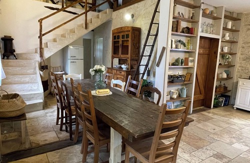 Saint-Aubin-de-Nabirat House | Gîte 9 Personnes à 25km de Sarlat