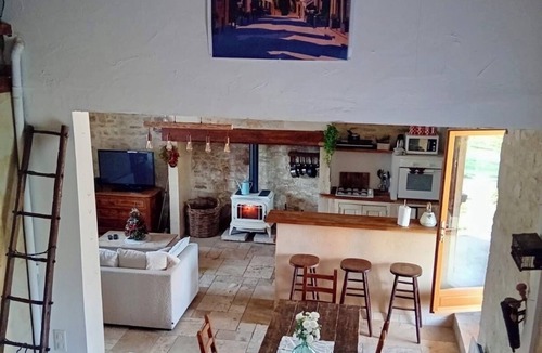 Saint-Aubin-de-Nabirat House | Gîte 9 Personnes à 25km de Sarlat