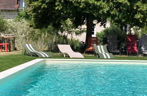 Vicq House | Gîte Au Bout Du Chemin
