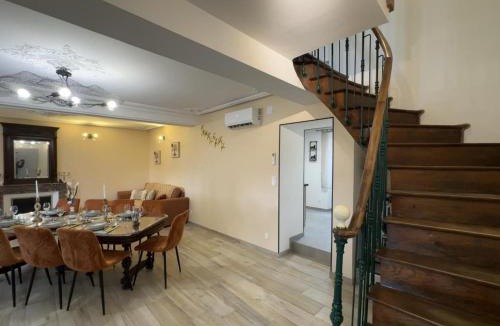 Buxieres-les-Mines House | Gîte au cœur de l'Allier, animaux acceptés, WiFi et climatisation - FR-1-489-616