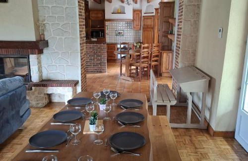 Lamnay House | Gîte authentique au cœur du Perche - 9 pers. - FR-1-410-496