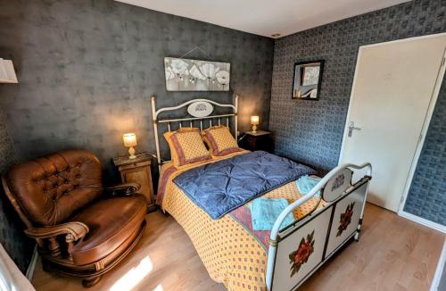 Corravillers House | Gîte avec animaux, parking - 4 pers. - FR-1-583-517