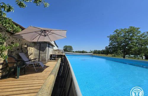 Dussac House | Gîte avec parking privé - 2 pers. - FR-1-616-587