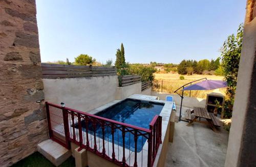Couffoulens House | Gîte avec Piscine Proche de Carcassonne