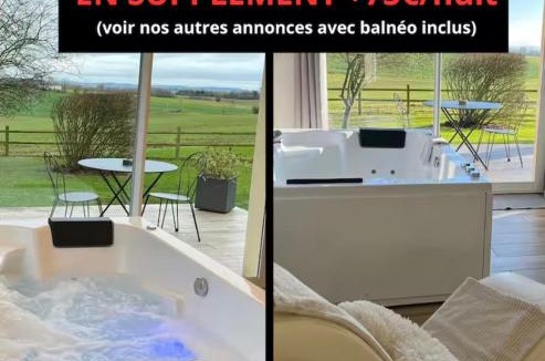 Courgains House | Gîte avec vue imprenable sur la campagne