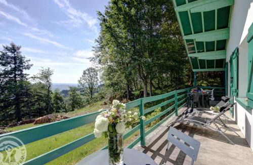 Arcon House | Gîte chalet autrichien avec cheminée et animaux acceptés - FR-1-496-177