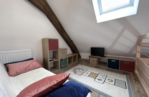 Buxieres-les-Mines House | Gîte champêtre avec SPA en Bourbonnais - FR-1-489-539