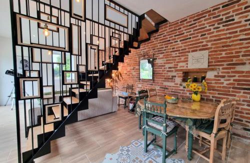 Precieux House | Gîte charmant de 5 pers. avec terrasse et nature à Précieux - FR-1-496-375