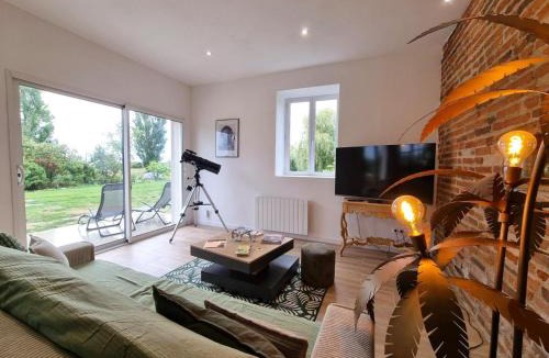 Precieux House | Gîte charmant de 5 pers. avec terrasse et nature à Précieux - FR-1-496-375