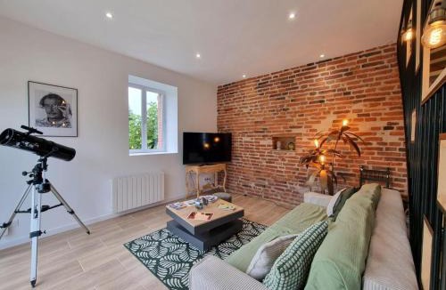 Precieux House | Gîte charmant de 5 pers. avec terrasse et nature à Précieux - FR-1-496-375