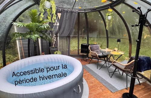 Saint-Evarzec House | Gîte Cornouaille piscine ou jacuzzi