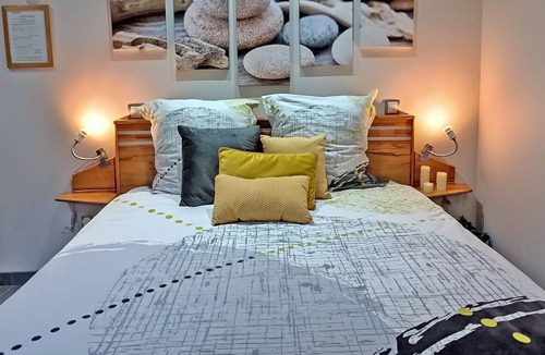 Pompejac Apartment | Gîte Cosy Avec Piscine à 30° Spa&sauna au Calme Absolu Dans un Cocon de Verdure