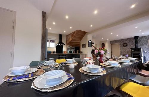 Saint-Leon House | Gîte cosy avec SPA, animaux acceptés et parking fermé - FR-1-489-467