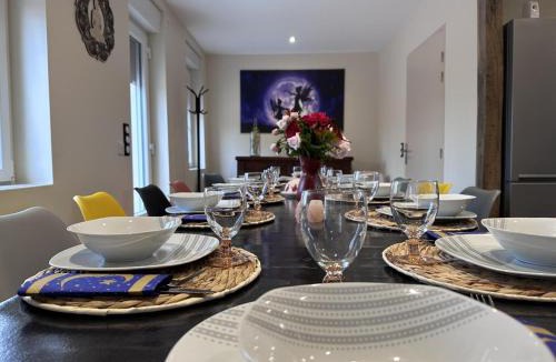 Saint-Leon House | Gîte cosy avec SPA, animaux acceptés et parking fermé - FR-1-489-467