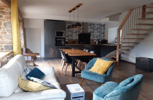 Pluvigner House | Gîte coup de cœur for 8 people