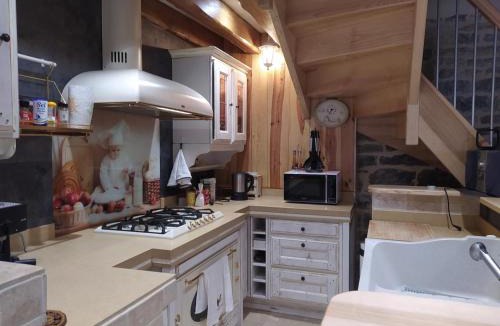 Saint-Etienne-du-Valdonnez House | Gîte de 12 personnes à molines