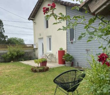 Vicq-d'Auribat House | Gîte de Broy
