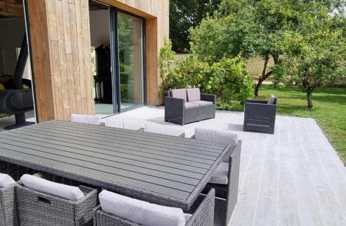 Paray-Douaville House | Gîte de charme avec piscine privée