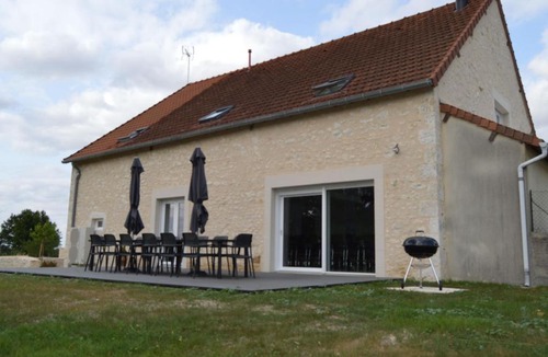 Mosnay House | Gîte de charme avec piscine couverte, proche Paris, nature et activités en Berry - FR-1-591-9