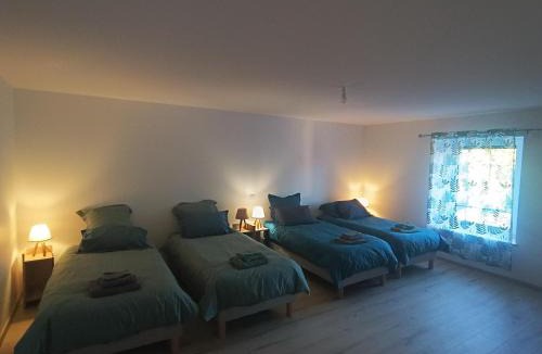 Les Fessey House | Gîte de charme dans Les Vosges du sud, parfait pour 14 personnes - FR-1-583-511