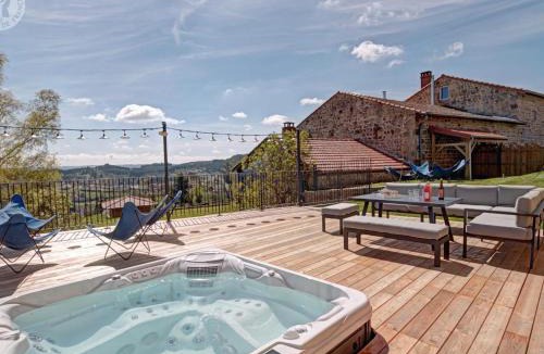 Luriecq House | Gîte de charme moderne, 5 suites privées, spa et jardin - FR-1-496-355