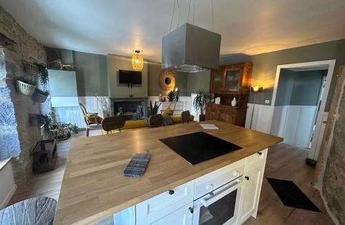 Besse-en-Chandesse Apartment | Gîte de charme, Le Terrier