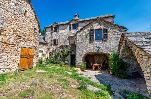 Saint-Pierre-des-Tripiers House | Gîte de l'aire à la viale