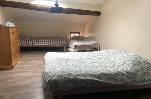 Quirbajou House | Gîte de groupe relais étape rando Cathare LafermedeMarithé