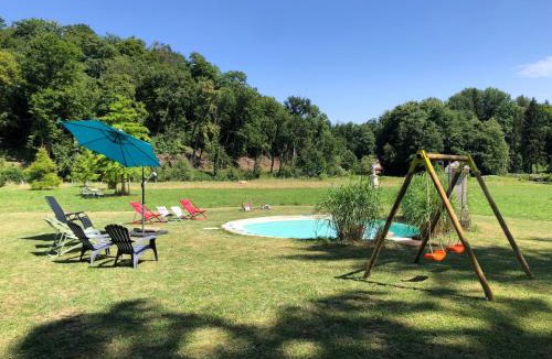Rollainville Bed & Breakfast | Gîte de l'Abbaye chambre triple