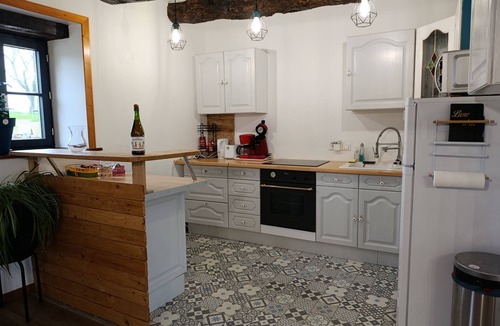 La Boussac House | Gîte de la Blanche Hermine * 8 persons near Mont St Michel and St Malo