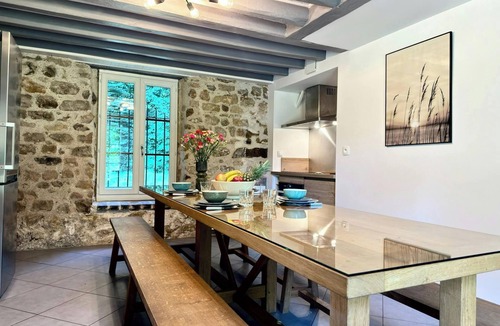 La Chapelle-Rablais House | Gîte de la Faisanderie