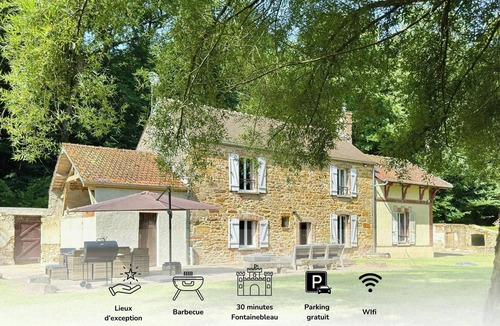 La Chapelle-Rablais House | Gîte de la Faisanderie