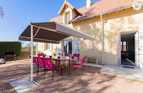 Vaudebarrier House | Gîte de la Huppe - VAUDEBARRIER