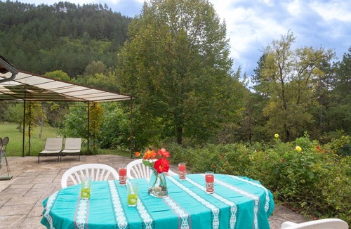 Gorges du Tarn Causses House | Gîte de Pratpanoul 3 épis 4/6 pers in Quézac