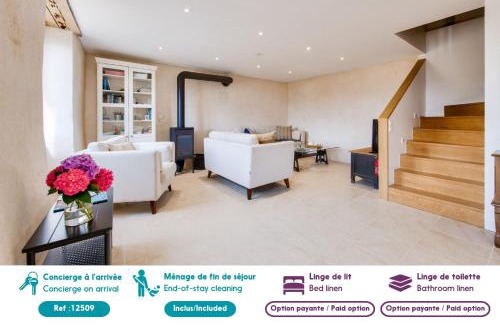 Kerlouet House | Gîte de vacances pour 6 avec jardin - 800 m plage